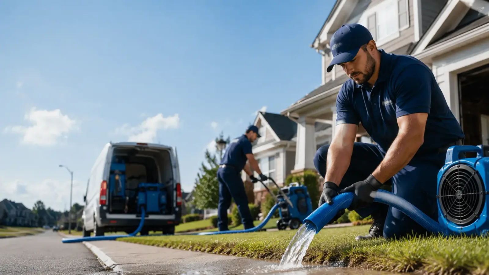 Flood Damage Restoration in Great Bend, PA